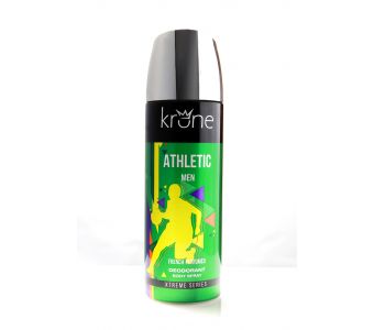 Krone Athletic Men Deodorant Body Spray 200ML