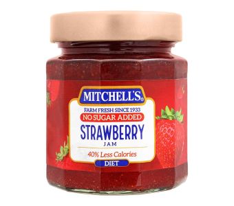 Mitchells Strawberry Diet Jam 325G