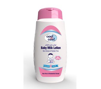 cool & cool baby milk lotion 100ml