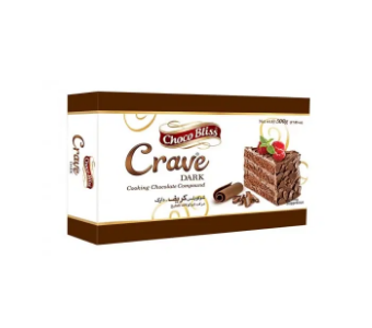 Choco Bilss Crave Dark 200G