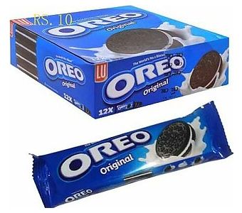 LU OREO BISCUIT - SNACK PACK