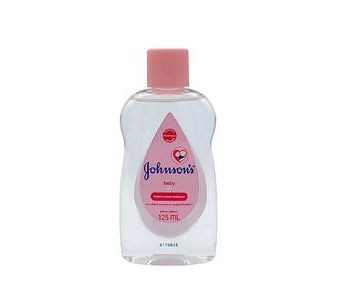 JOHNSONS BABY OIL LOCK IN MORE MOISTURE125ML