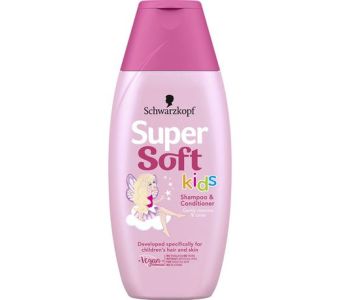 SCHWARZKOPF super soft kids shampoo & conditioner