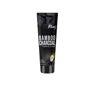 Rivaj Whitening Face Wash Bamboo Charcoal (Rj/39)