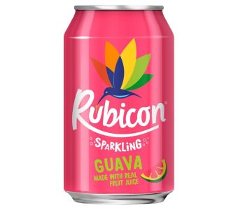 RUBICON sparkling guava drink 330ml