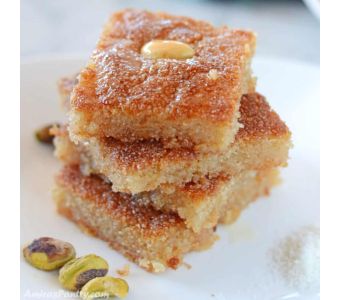 REHMAT E SHEREEN -  basbousa 1kg