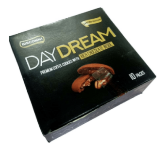 Bisconni Daydream Biscuits 10 pack box