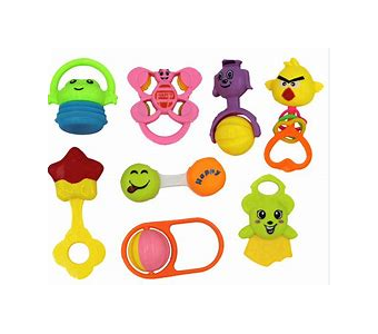 New born Baby toys collection packet 8 piece