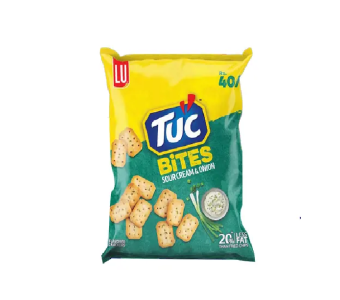 TUC BITES Sour Cream & Onion Flavor 26.7g