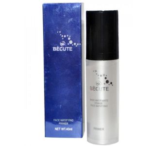 BECUTE face matifying primer 40ml