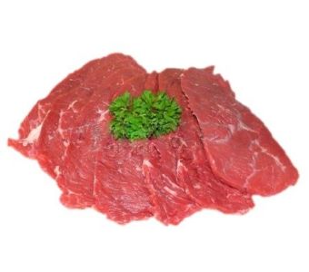 Fresh Beef cut let / Pasanda meat 1kg