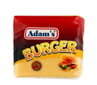 ADAM'S BURGER SLICE CHEESE 1KG