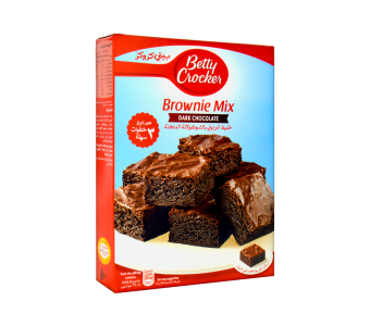 Betty Crocker Brownie Mix Dark Chocolate 500g