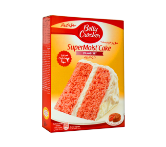 Betty Crocker Super Moist Cake Strawberry 500g