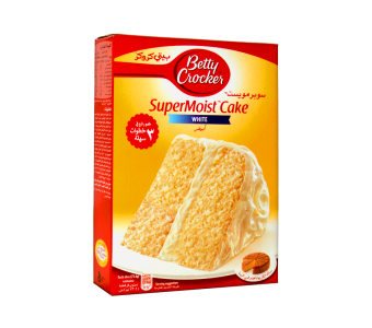 Betty Crocker Super Moist Cake White 500g