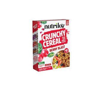 Nutrilov Crunchy Cereal Berry Blast 150g