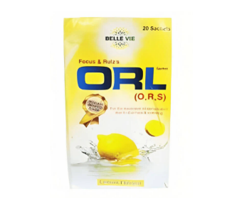 ORL Lemon Flavour ORS Sachet
