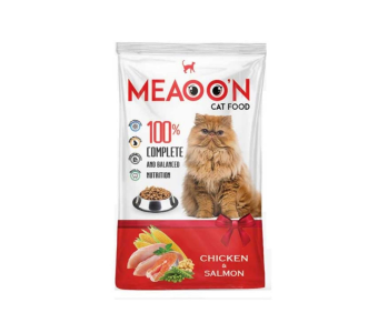 MEAOON - Cat Food Chicken and Salmon 1kg