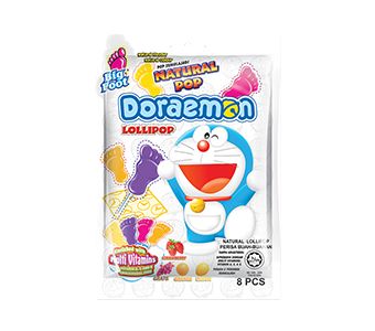 Big Foot Rdoraemon Lollipop