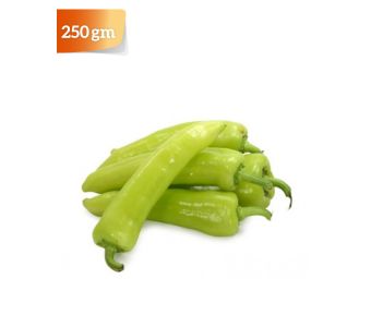 Big Green Chilli / Bhari Hare Mirch 250 gm
