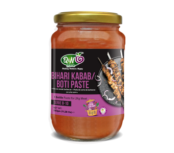 Q&N FLAVORS Bihari Kabab/ Boti Paste 320GM (بہاری کباب/ بوٹی پیسٹ 320 گرام)