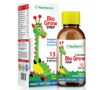 NUTRIFACTOR Bio Grow Syrup 120ml
