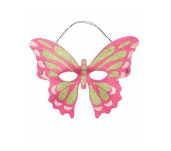 Birthday Party Butterfly Face Mask 10s