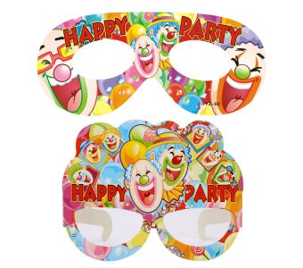 Birthday Party Eye Mask 12 pcs