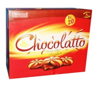 Bisconni Chocolatto Biscuit (6 Packs)