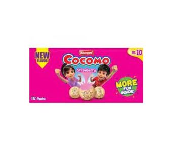 Bisconni Cocomo Strawberry 12Pcs