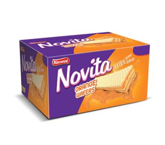 Bisconni Novita Orange Rs10 15Pcs