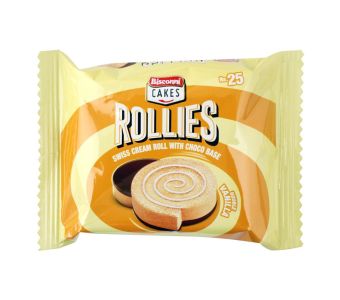 Bisconni Rollies Choco Vanilla Rs25