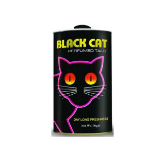 Black Cat Perfumed Talcum Powder 70g