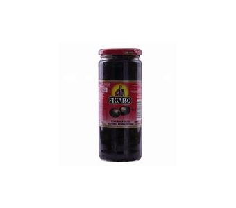 FIGARO PLAIN BLACK OLIVES 450GM