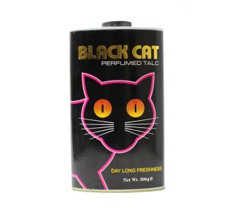 Black Cat Perfume Talc 300g