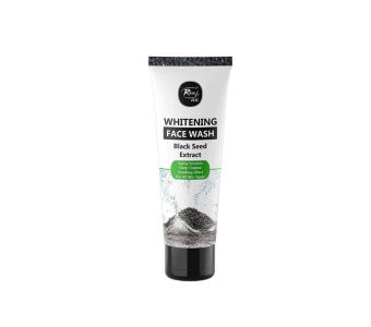 RIVAJ WHITENING FACE WASH  BLACK SEED EXTRACT