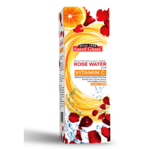 SAEED GHANI Vitamin C Rose Water Facial Toner 120G