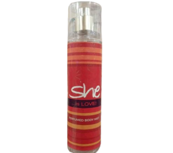 SHE is Love Body Mist - 150ml