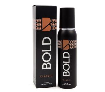 Bold Gas Free Body Spray Classic 120ml
