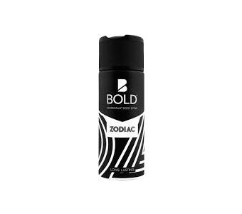 BOLD deodorant body spray zodiac long lasting A 150ml