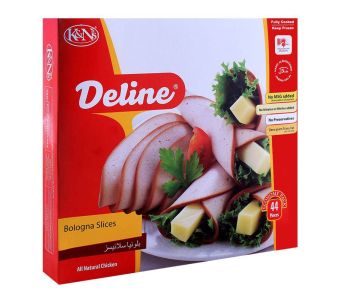 K&N'S - Deline Bologna Slices 44pieces 616gm