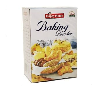 Happy Home Baking Powder 50g