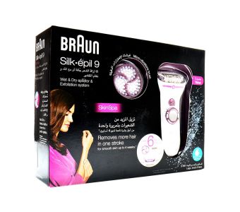 Braun Epilator Silk.epil 9 (7951) SPA