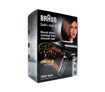 Braun Hair Dryer Satin. Hair5 (HD550)