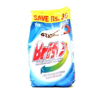 Brite Detergent Powder 1kg