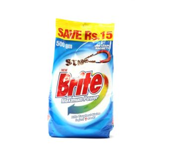 Brite Detergent Powder 500g