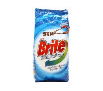 Brite Maximum Power 2kg With Free Max Liquid 450ml