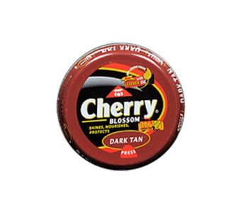 Cherry Blossom Brown Shoes Polish Large 45gm