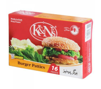 K&N'S - Burger Patties Economy pack (16 pcs)