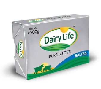 DAIRY LIFE Butter Salted 200Gm
